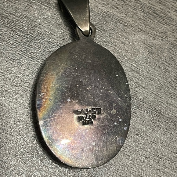 Vintage Pendant Charm Sterling Silver 925 - Picture 2 of 3